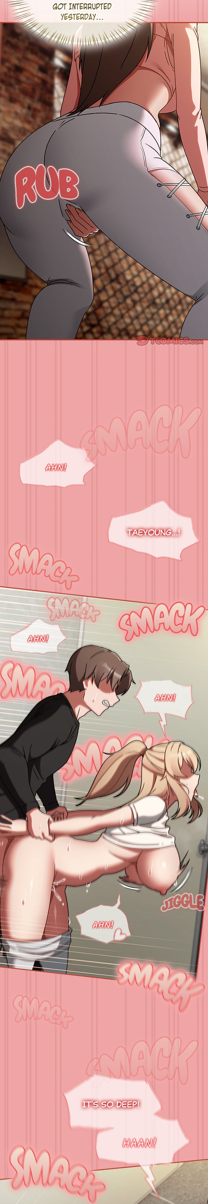 Ground and Pound Manhwa - Chapter 15 Page 13