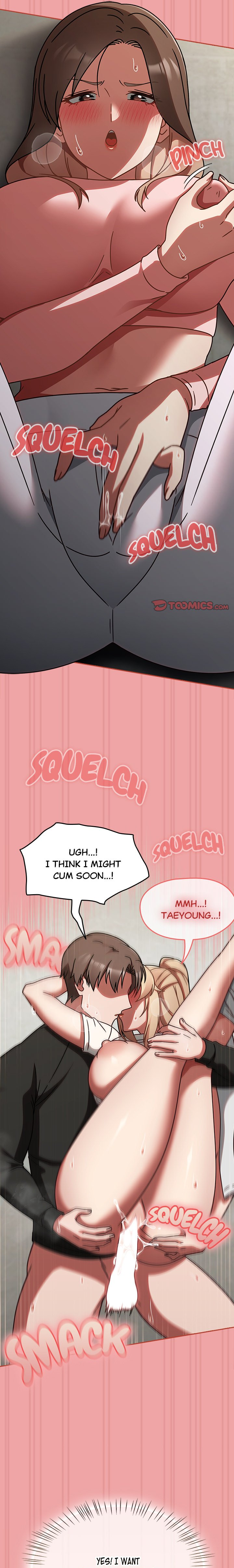 Ground and Pound Manhwa - Chapter 15 Page 18