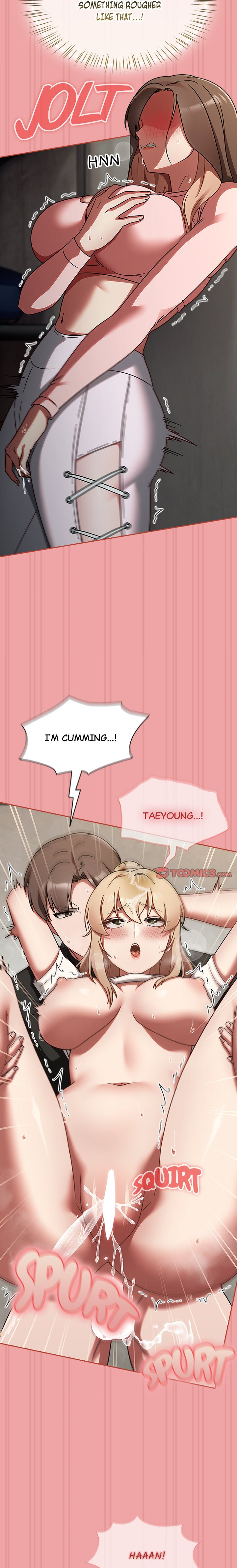 Ground and Pound Manhwa - Chapter 15 Page 19