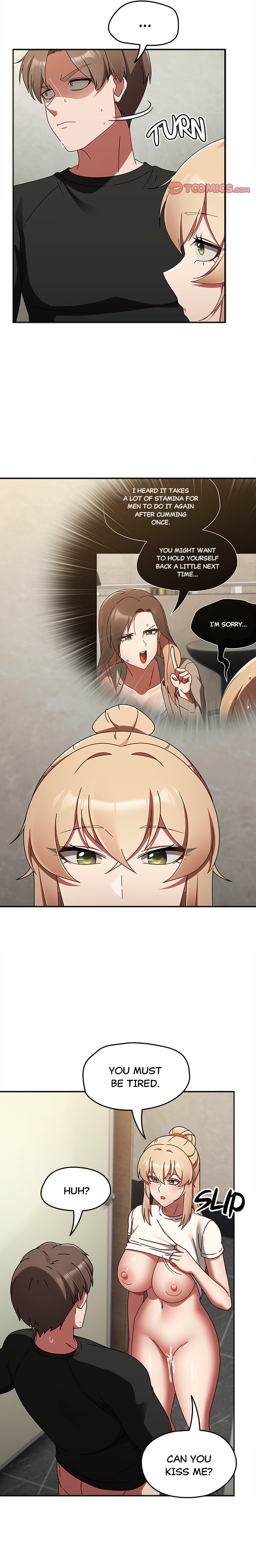 Ground and Pound Manhwa - Chapter 15 Page 23