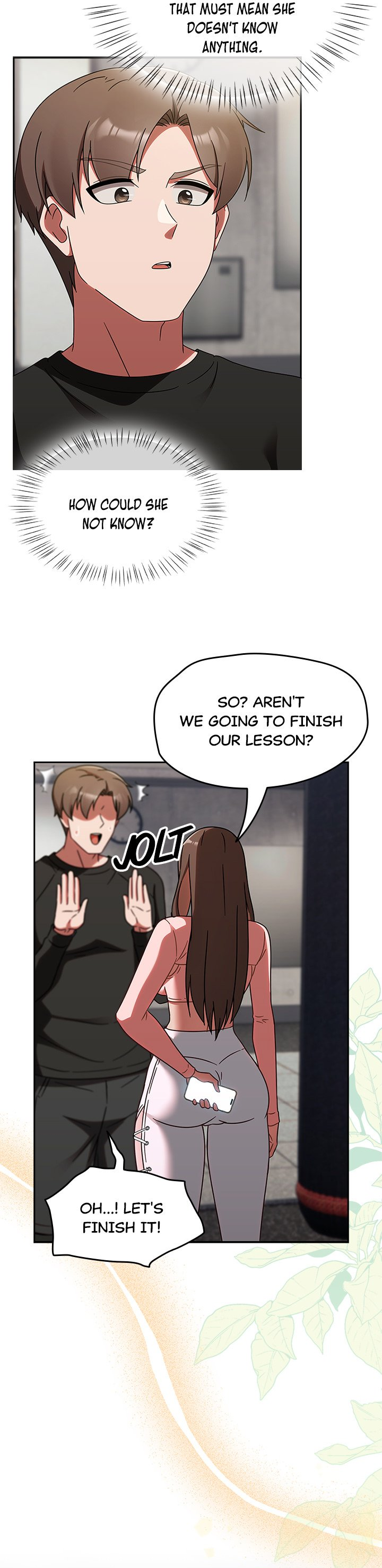 Ground and Pound Manhwa - Chapter 15 Page 27