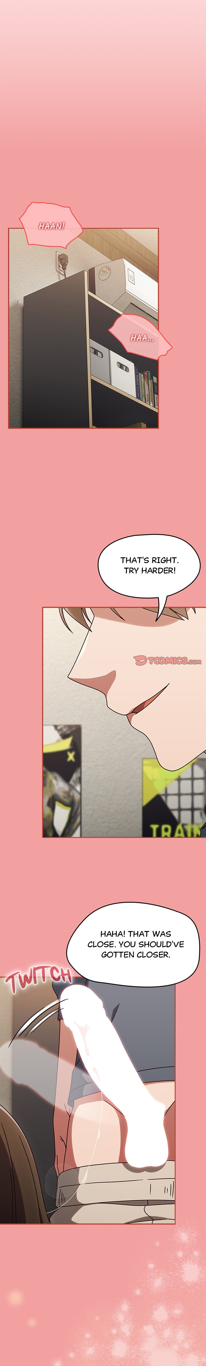 Ground and Pound Manhwa - Chapter 11 Page 17