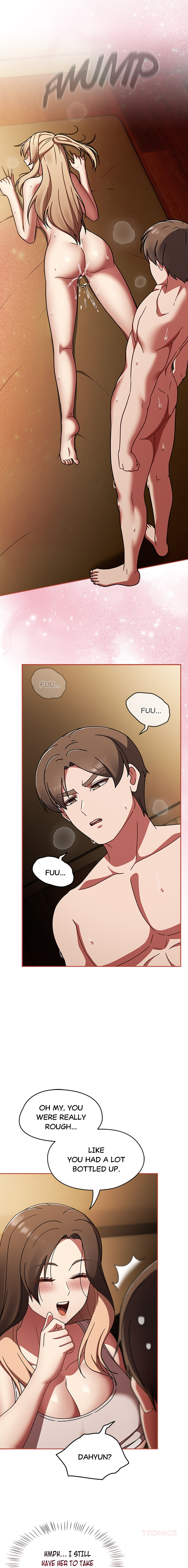 Ground and Pound Manhwa - Chapter 42 Page 15