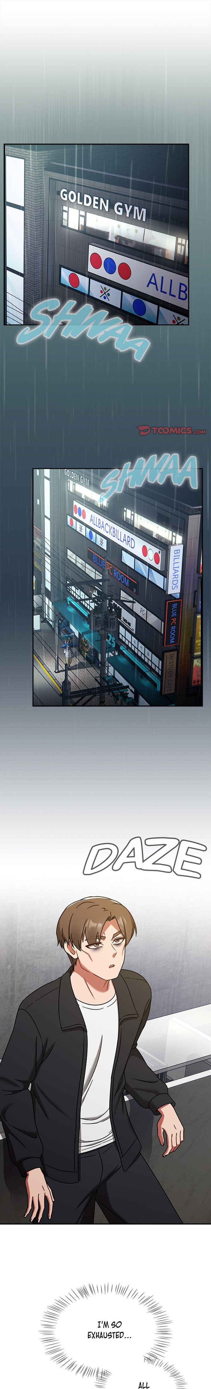 Ground and Pound Manhwa - Chapter 30 Page 0