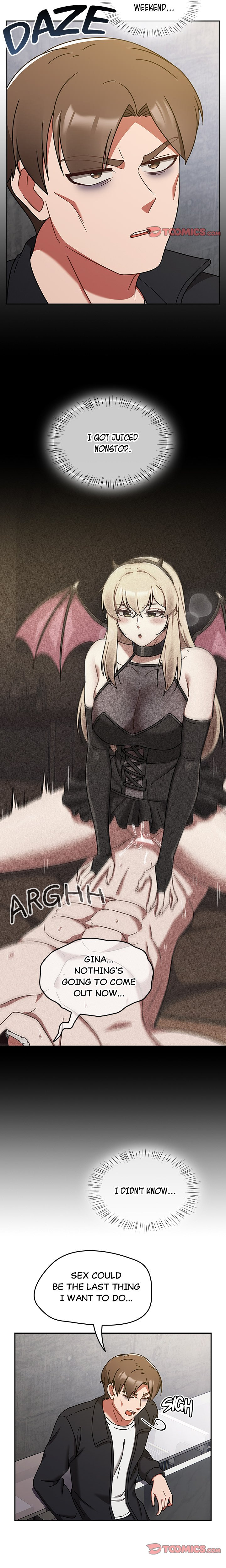 Ground and Pound Manhwa - Chapter 30 Page 1