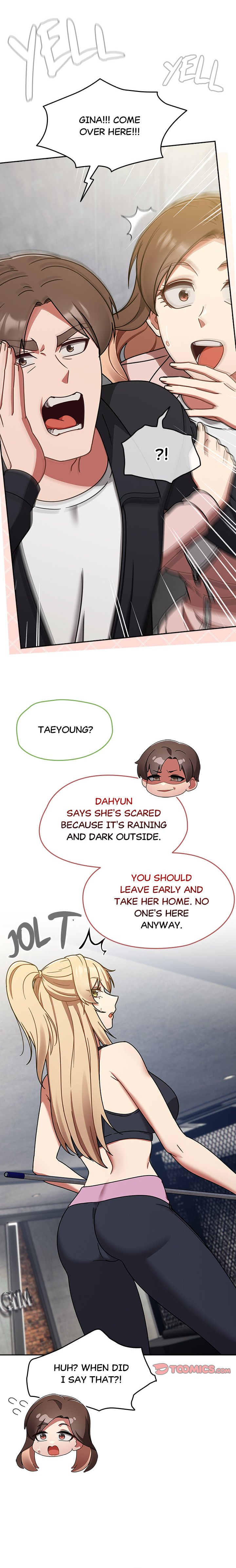 Ground and Pound Manhwa - Chapter 30 Page 5