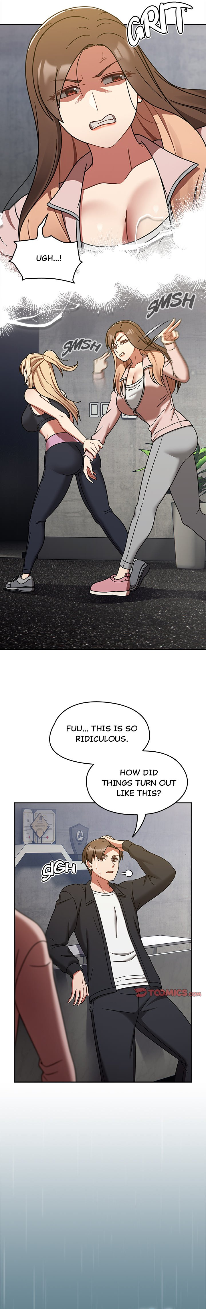 Ground and Pound Manhwa - Chapter 30 Page 7