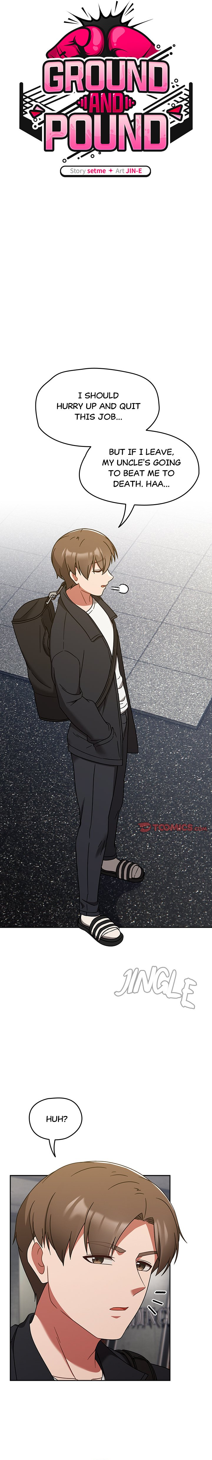 Ground and Pound Manhwa - Chapter 30 Page 9