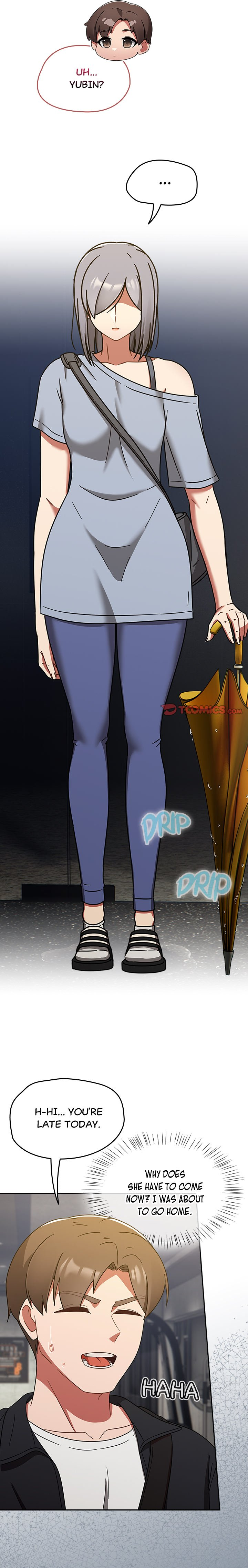 Ground and Pound Manhwa - Chapter 30 Page 10