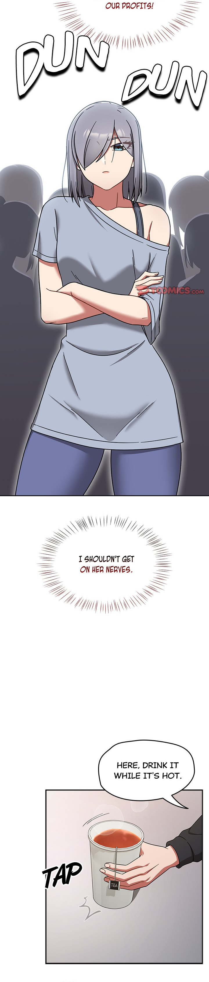 Ground and Pound Manhwa - Chapter 30 Page 14