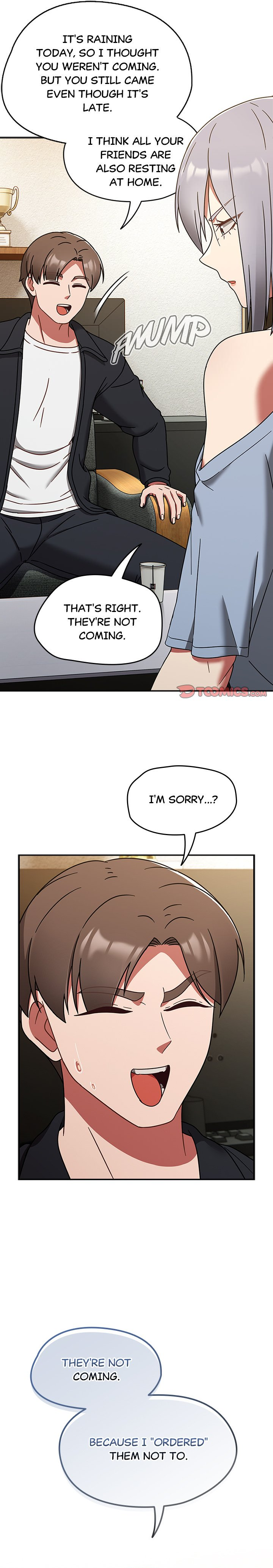 Ground and Pound Manhwa - Chapter 30 Page 15