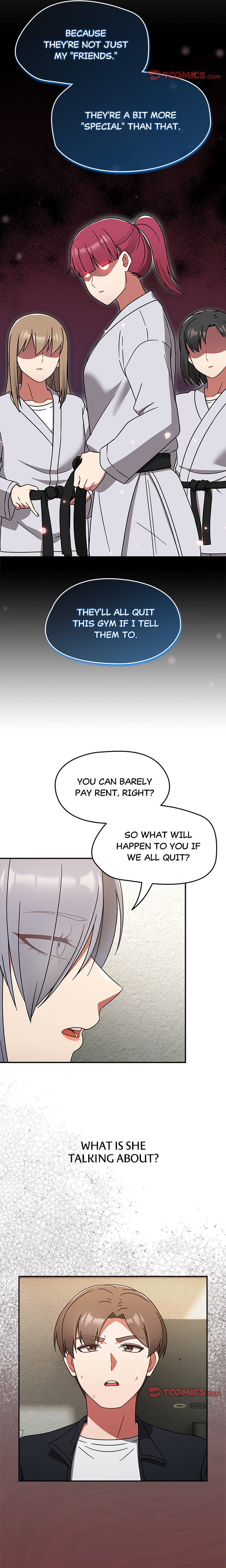 Ground and Pound Manhwa - Chapter 30 Page 19