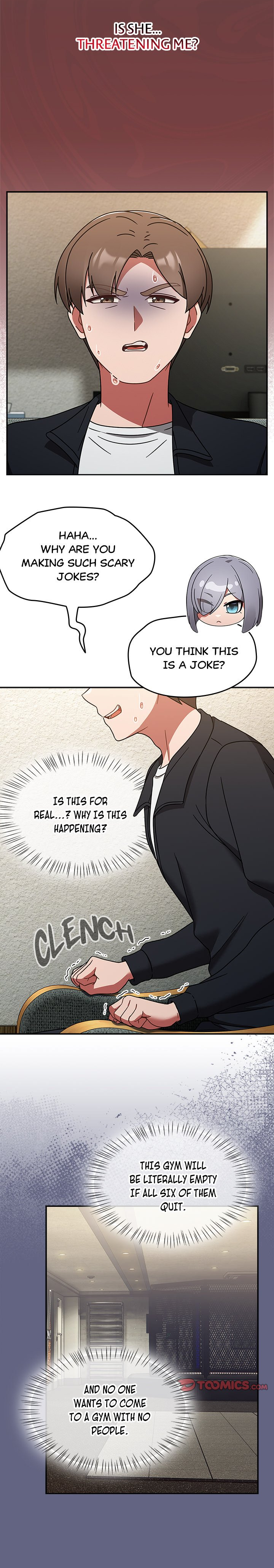 Ground and Pound Manhwa - Chapter 30 Page 20