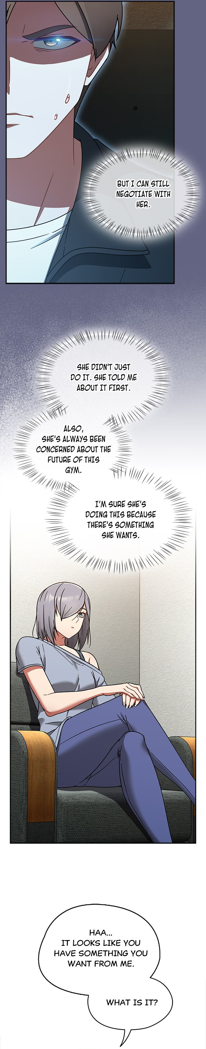 Ground and Pound Manhwa - Chapter 30 Page 21