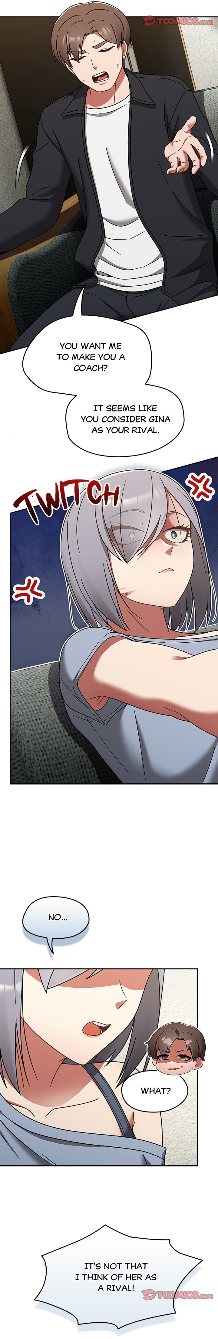 Ground and Pound Manhwa - Chapter 30 Page 22