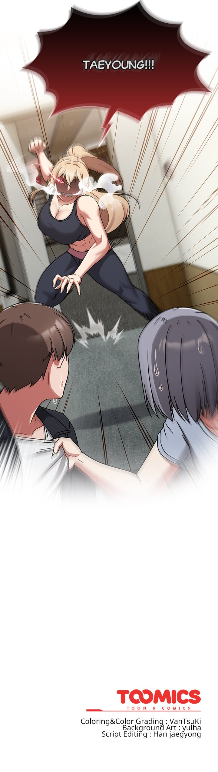 Ground and Pound Manhwa - Chapter 30 Page 26