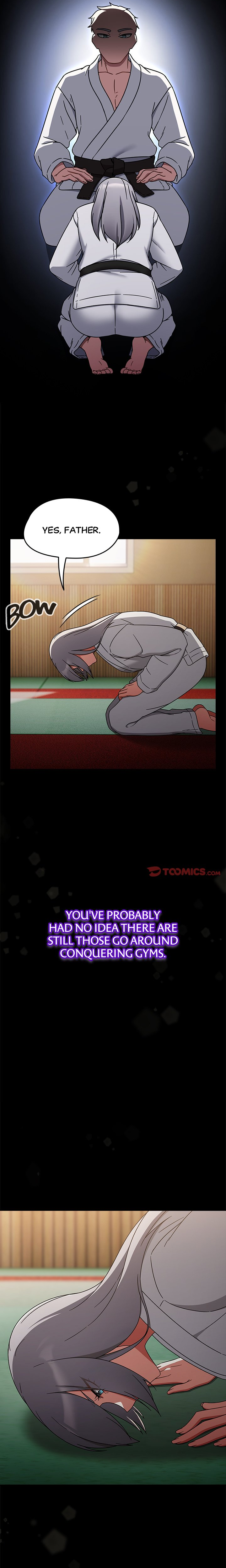 Ground and Pound Manhwa - Chapter 24 Page 1