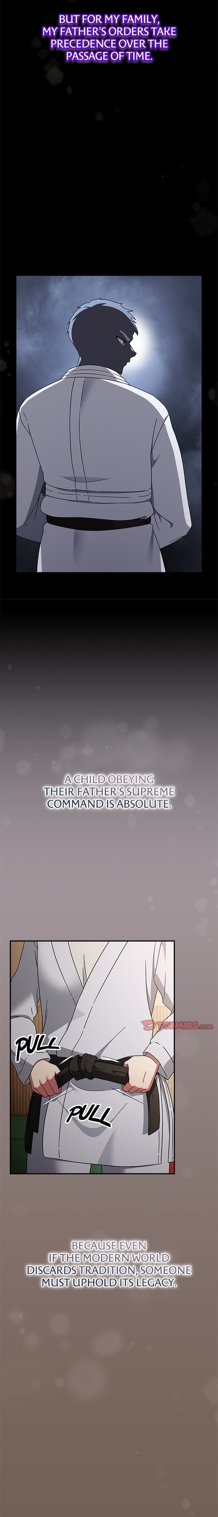 Ground and Pound Manhwa - Chapter 24 Page 2