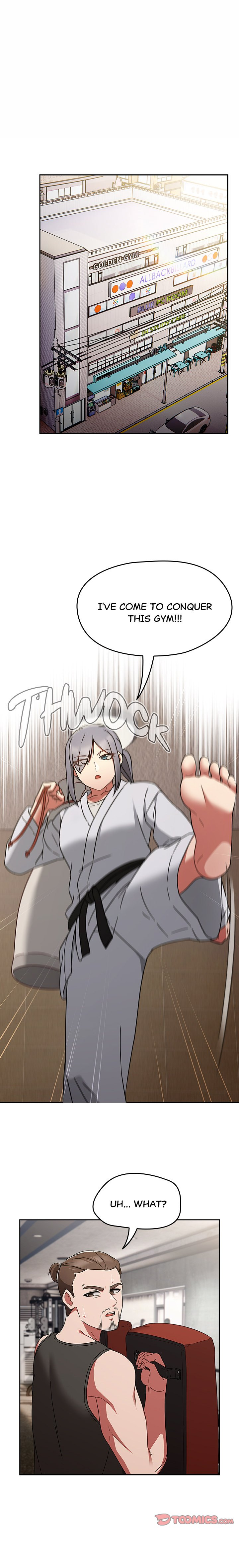 Ground and Pound Manhwa - Chapter 24 Page 4