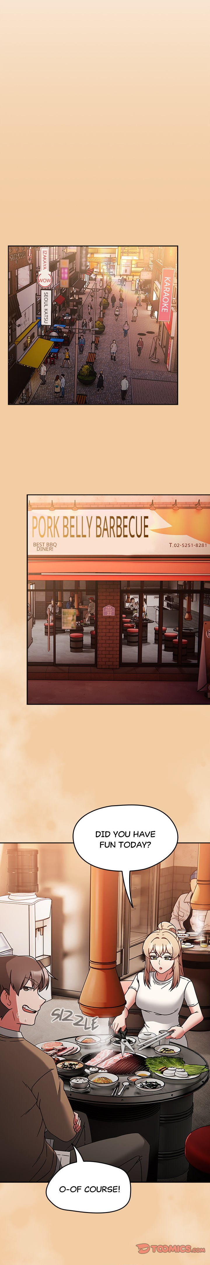 Ground and Pound Manhwa - Chapter 24 Page 19