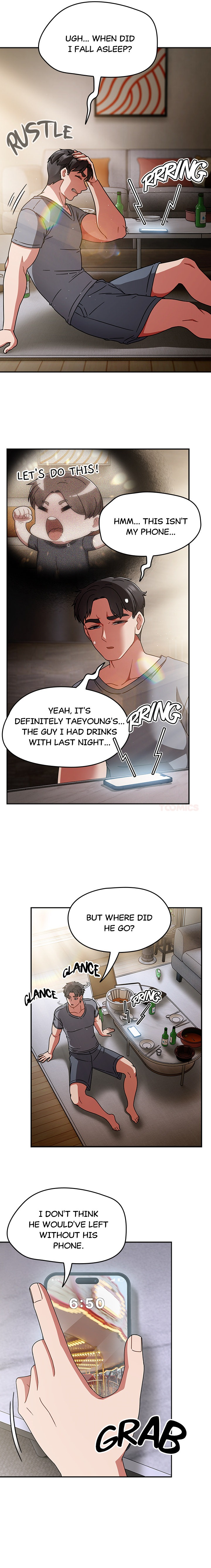 Ground and Pound Manhwa - Chapter 49 Page 1