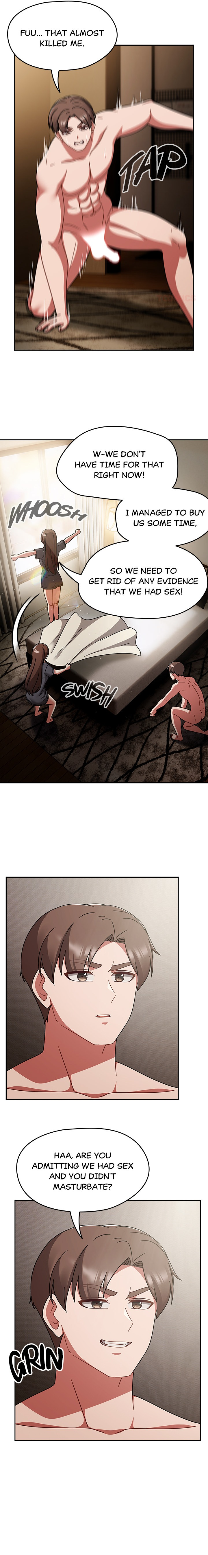 Ground and Pound Manhwa - Chapter 49 Page 9