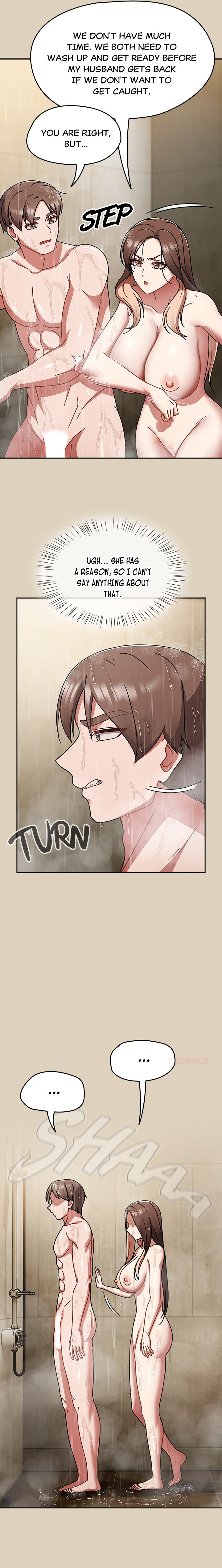 Ground and Pound Manhwa - Chapter 49 Page 12