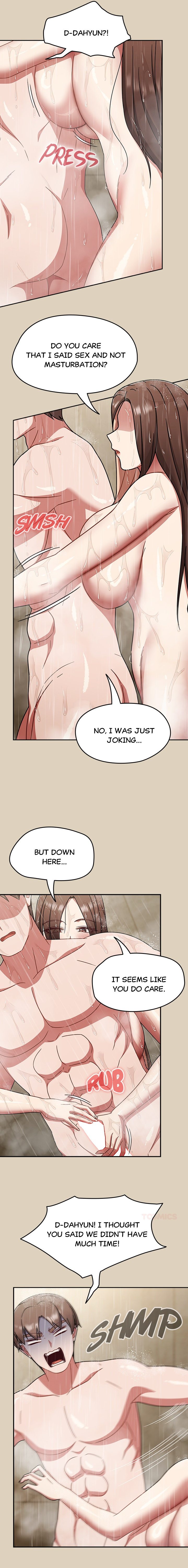 Ground and Pound Manhwa - Chapter 49 Page 13