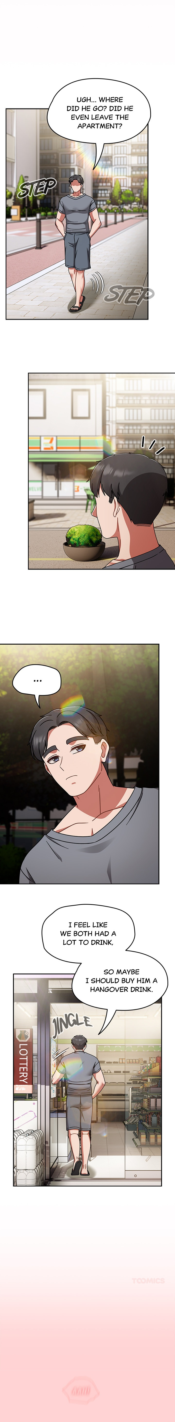 Ground and Pound Manhwa - Chapter 49 Page 15