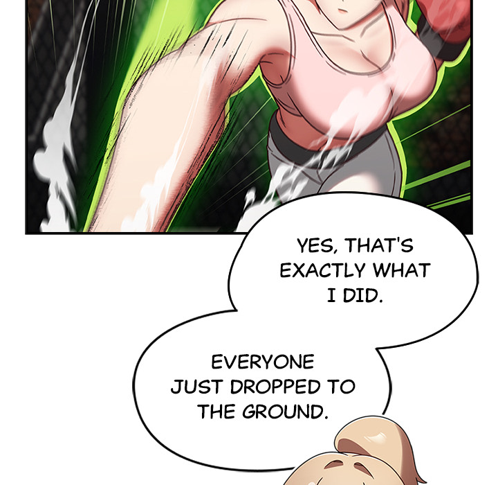 Ground and Pound Manhwa - Chapter 1 Page 135