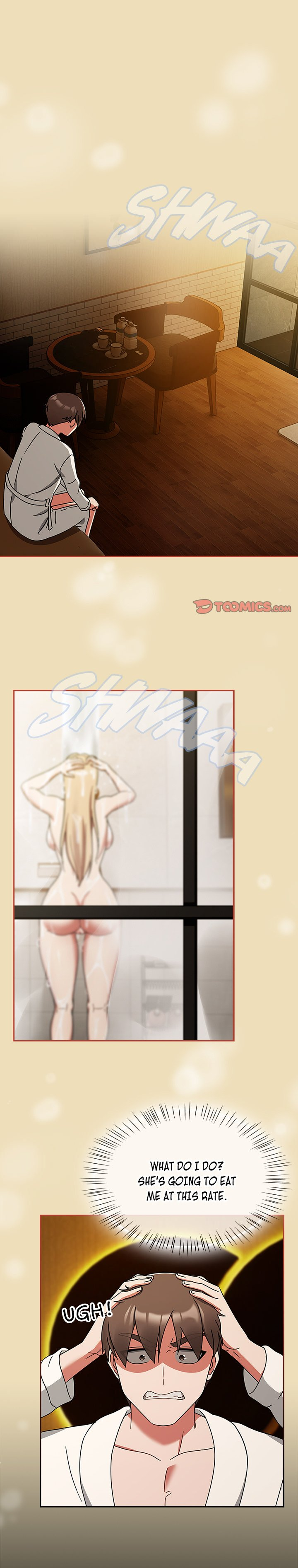 Ground and Pound Manhwa - Chapter 28 Page 0