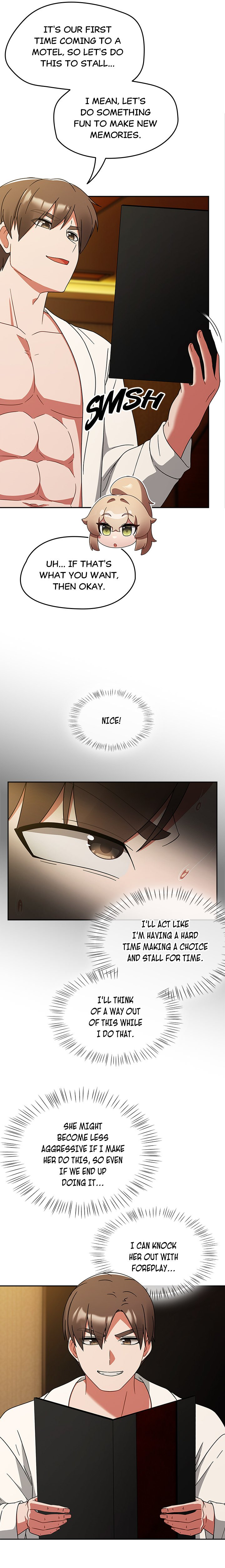 Ground and Pound Manhwa - Chapter 28 Page 5