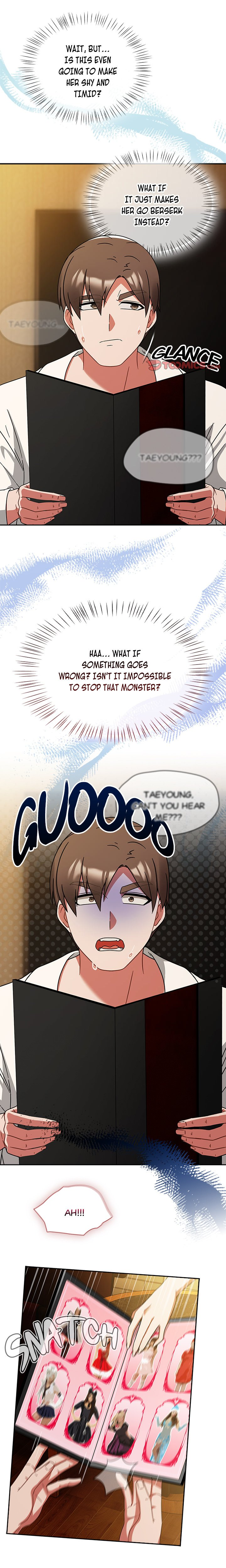 Ground and Pound Manhwa - Chapter 28 Page 6