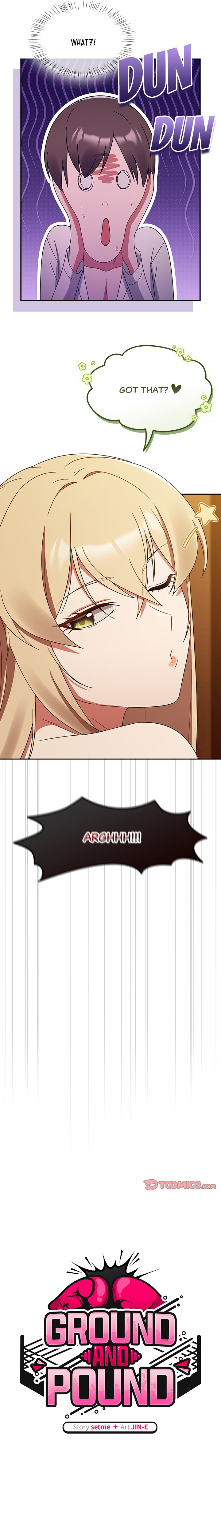 Ground and Pound Manhwa - Chapter 28 Page 8