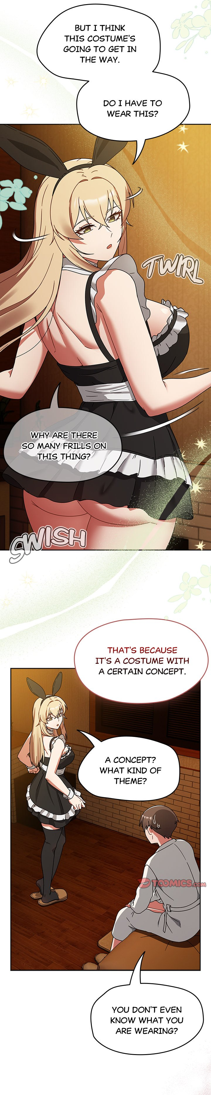 Ground and Pound Manhwa - Chapter 28 Page 11