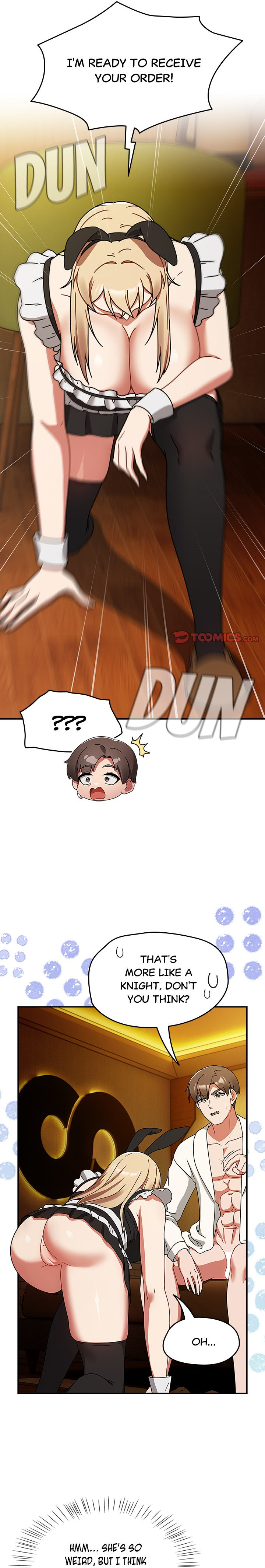 Ground and Pound Manhwa - Chapter 28 Page 13