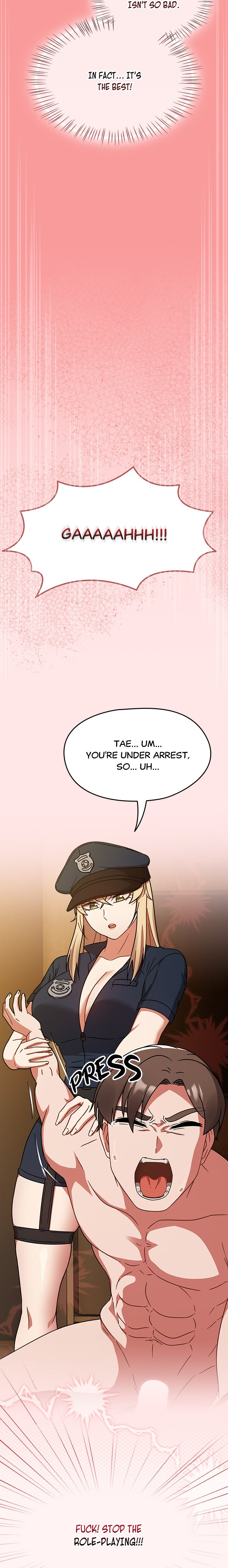 Ground and Pound Manhwa - Chapter 28 Page 27