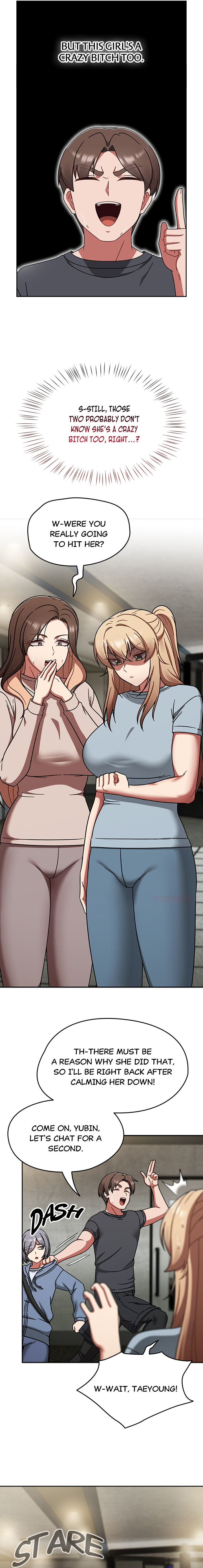 Ground and Pound Manhwa - Chapter 44 Page 4