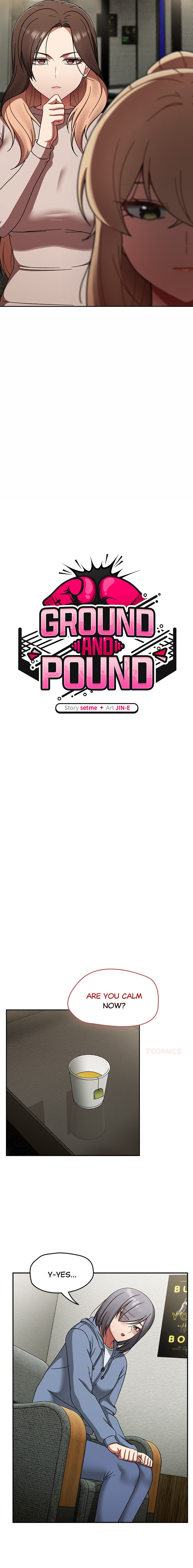 Ground and Pound Manhwa - Chapter 44 Page 5