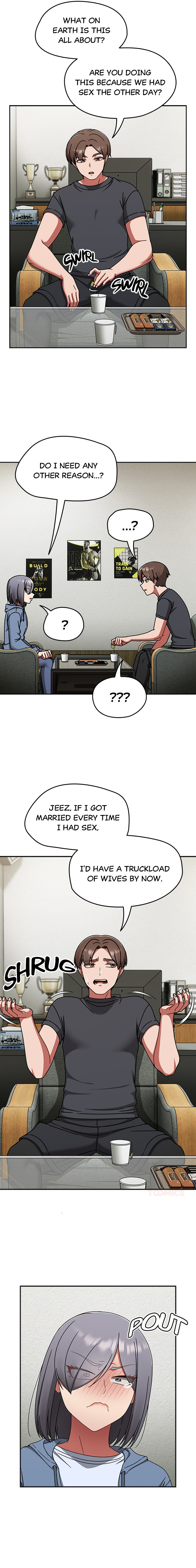 Ground and Pound Manhwa - Chapter 44 Page 6