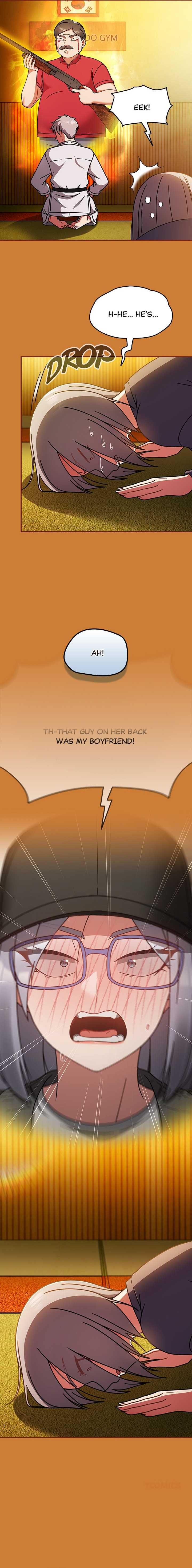 Ground and Pound Manhwa - Chapter 44 Page 9