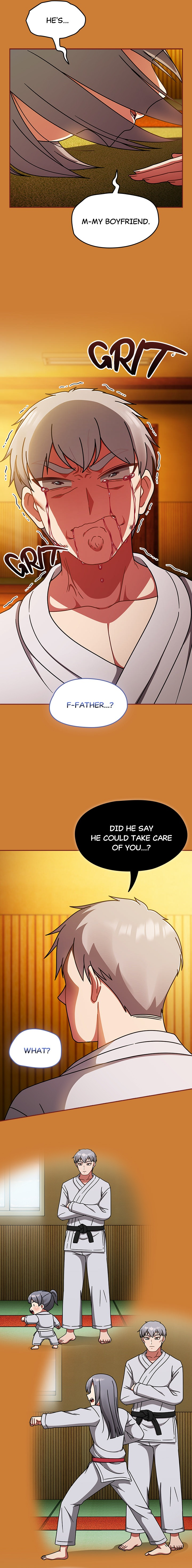 Ground and Pound Manhwa - Chapter 44 Page 10