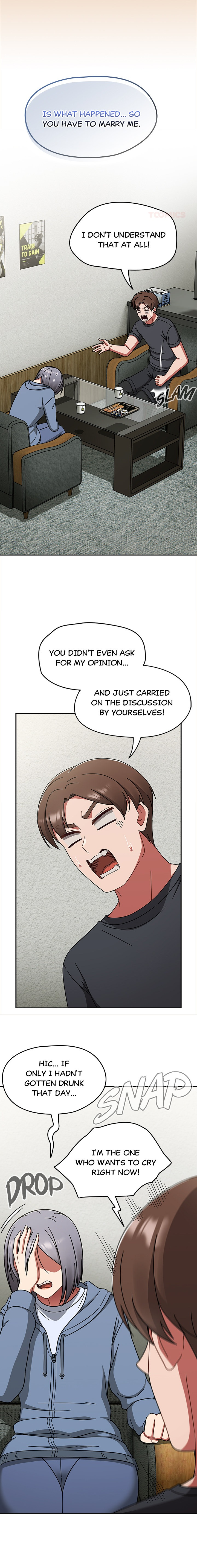 Ground and Pound Manhwa - Chapter 44 Page 13