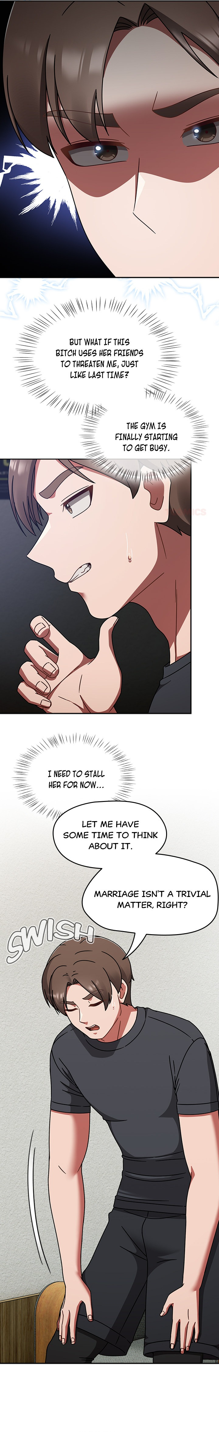 Ground and Pound Manhwa - Chapter 44 Page 15