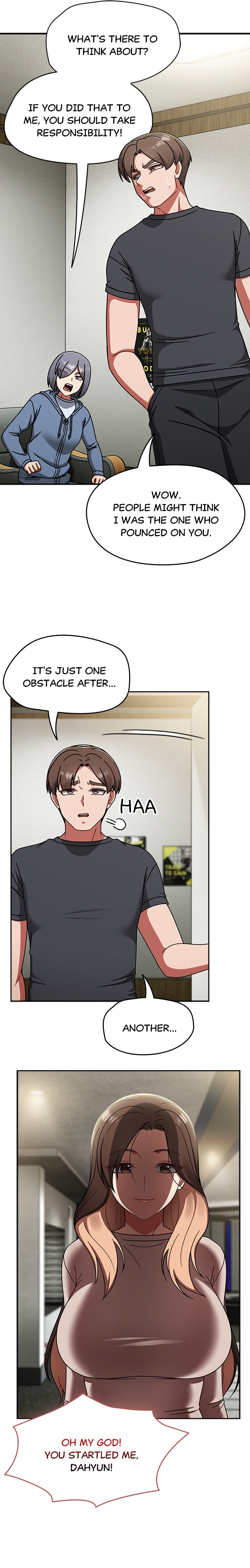 Ground and Pound Manhwa - Chapter 44 Page 16