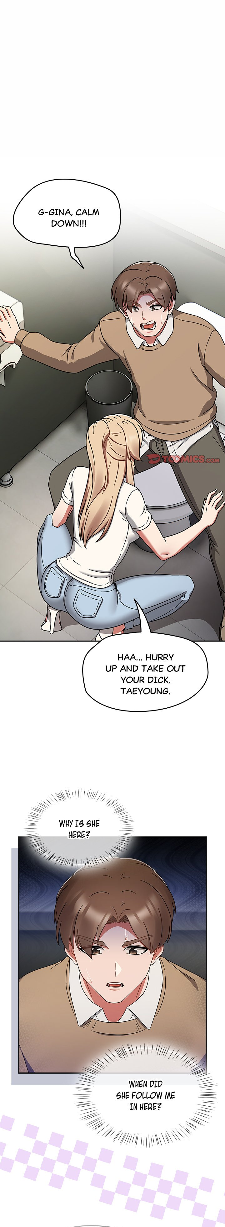 Ground and Pound Manhwa - Chapter 25 Page 0