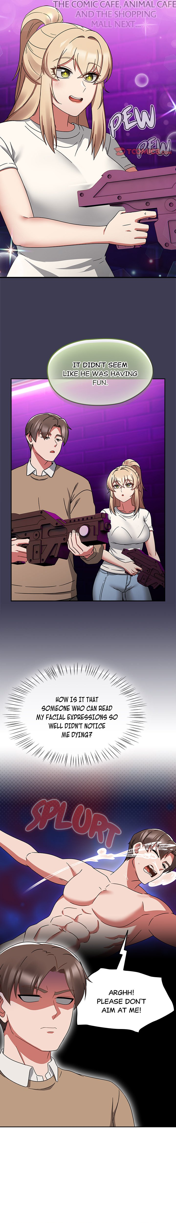 Ground and Pound Manhwa - Chapter 25 Page 3