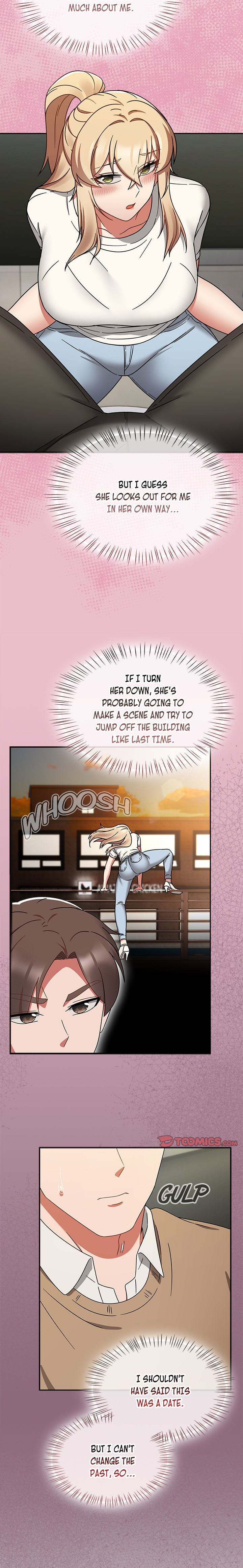 Ground and Pound Manhwa - Chapter 25 Page 5