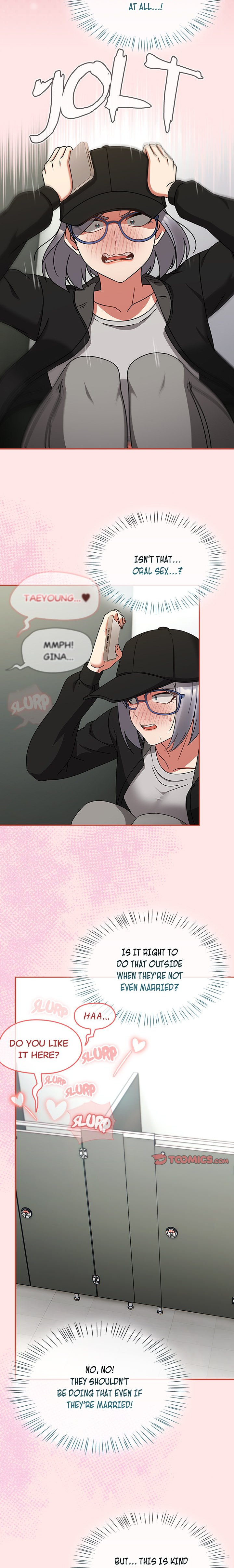 Ground and Pound Manhwa - Chapter 25 Page 15