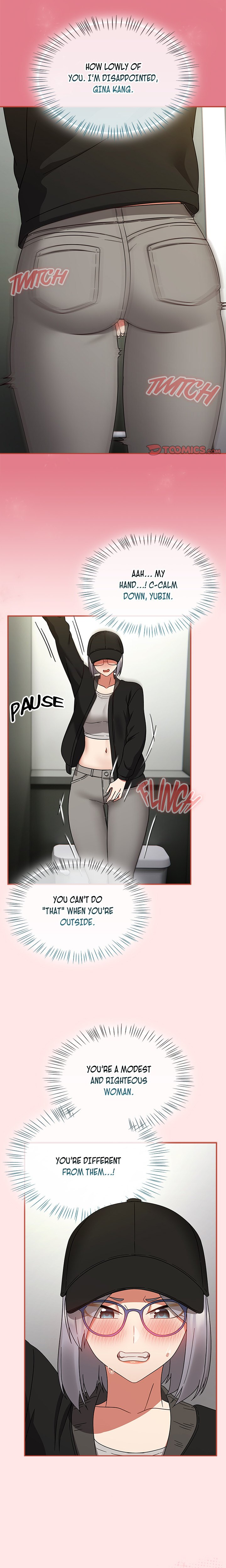 Ground and Pound Manhwa - Chapter 25 Page 18